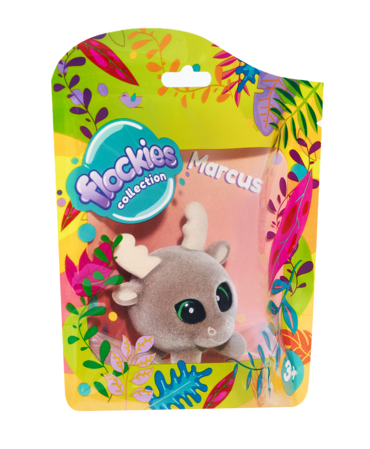 Flockies, łoś Marcus, figurka