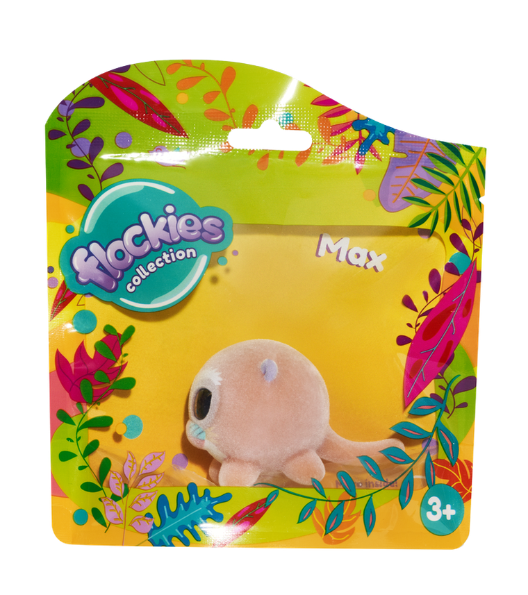 Flockies, mandryl Max, figurka