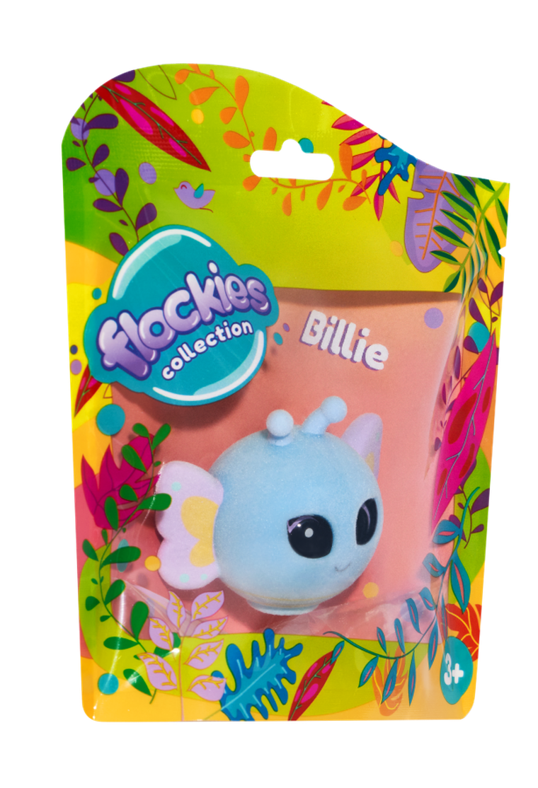 Flockies, motyl Billie, figurka