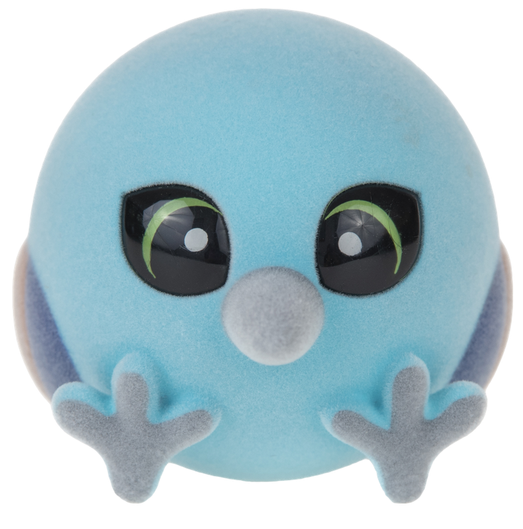 Flockies, niebieski ptak Bernard, figurka