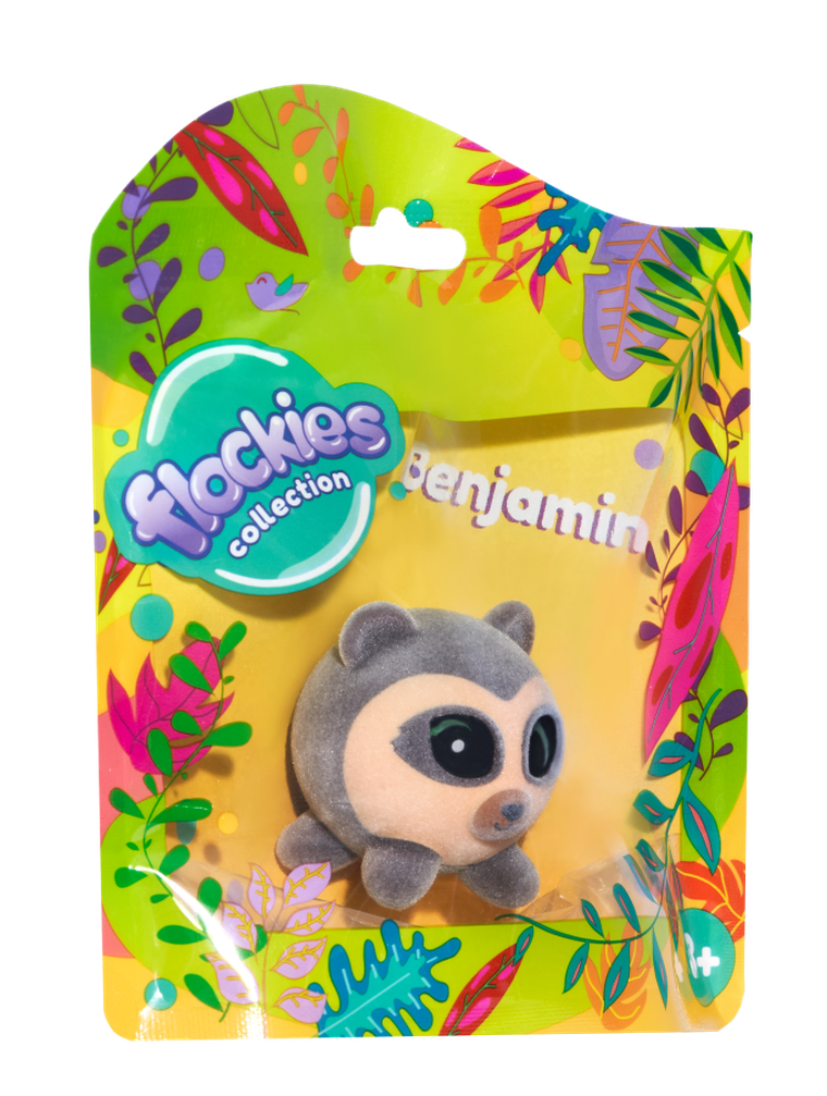 Flockies, niedźwiedź andyjski Benjamin, figurka