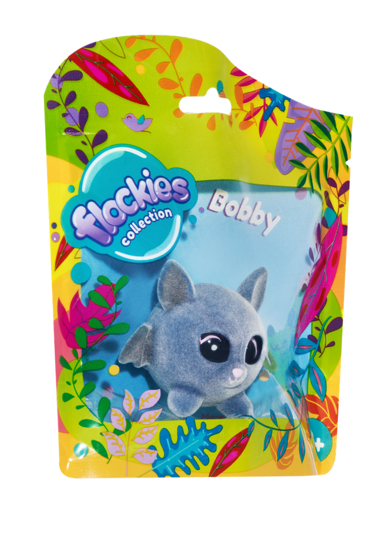 Flockies, nietoperz Bobby, figurka