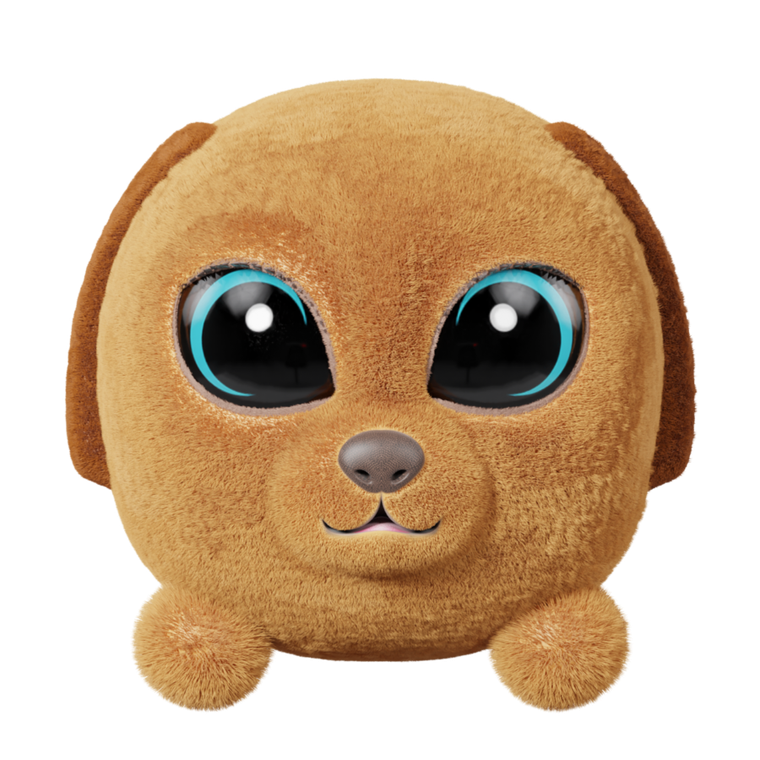 Flockies, pies Diego, figurka