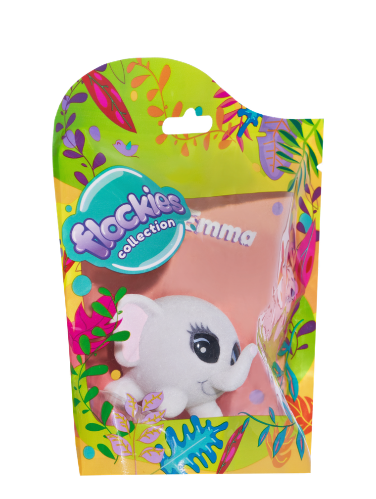 Flockies, słoń Emma, figurka