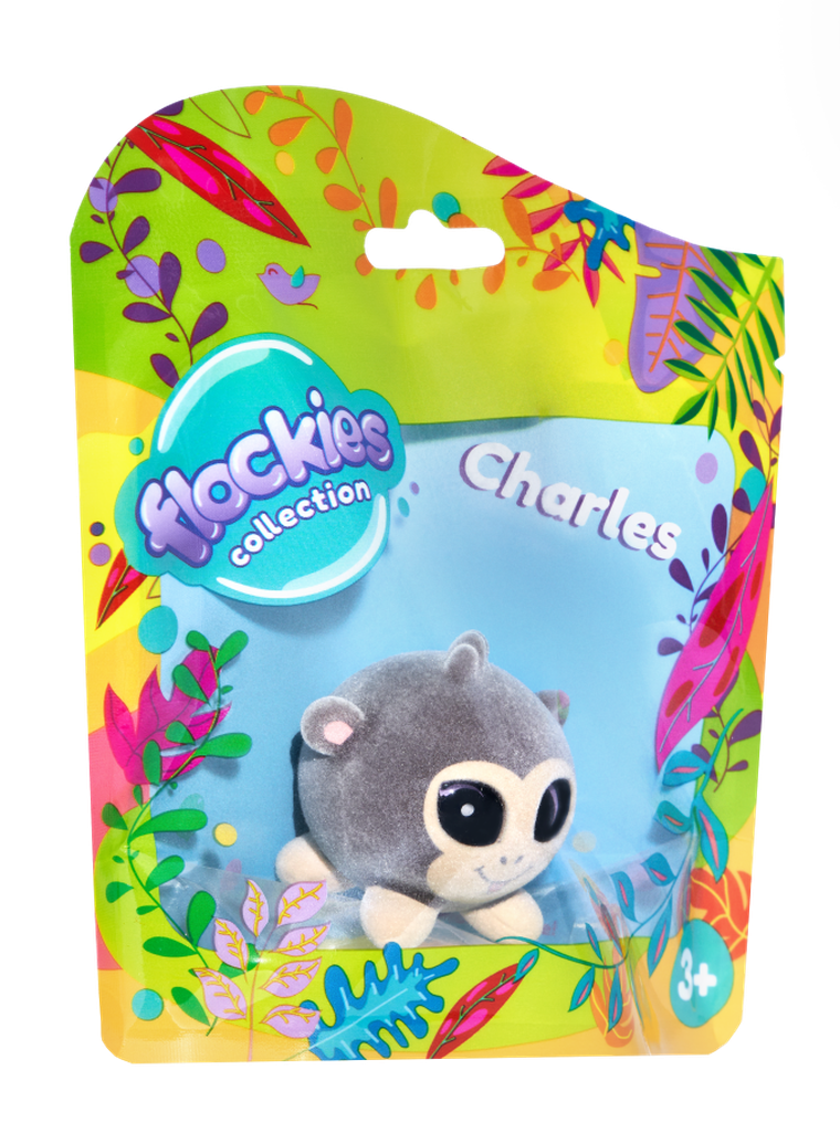 Flockies, szympans Charles, figurka