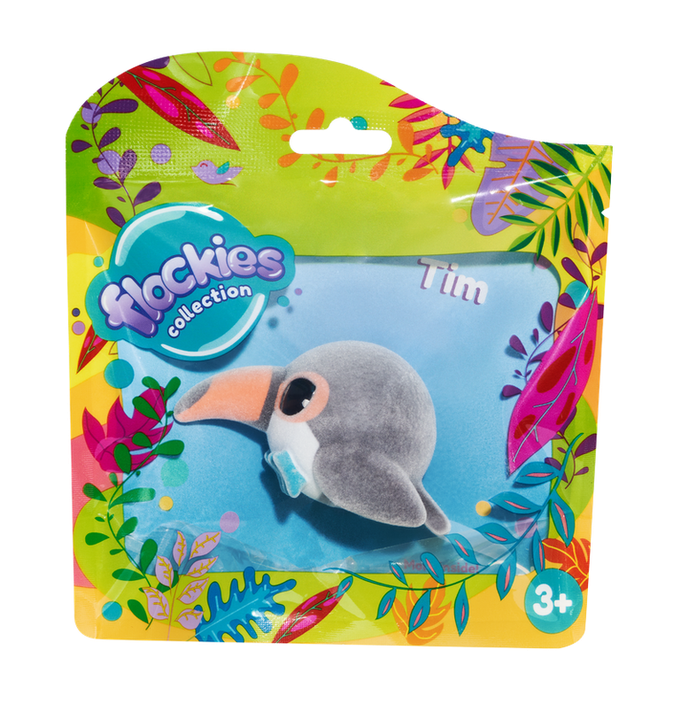 Flockies, tukan Tim, figurka