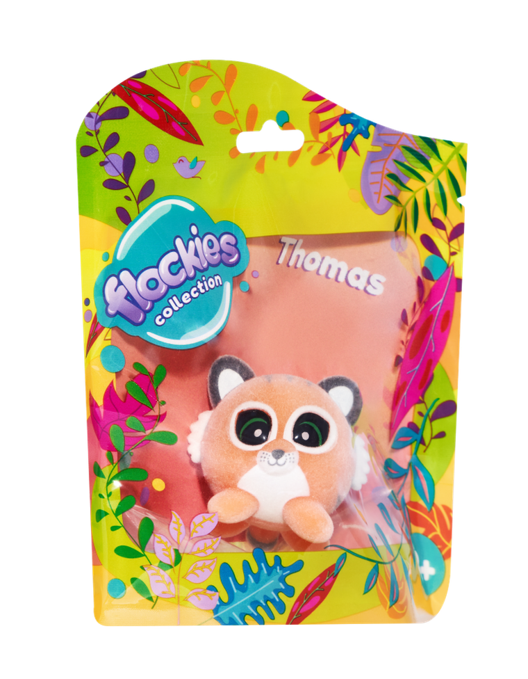 Flockies, tygrys Thomas, figurka