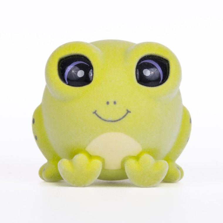 Flockies, żaba Finn, figurka