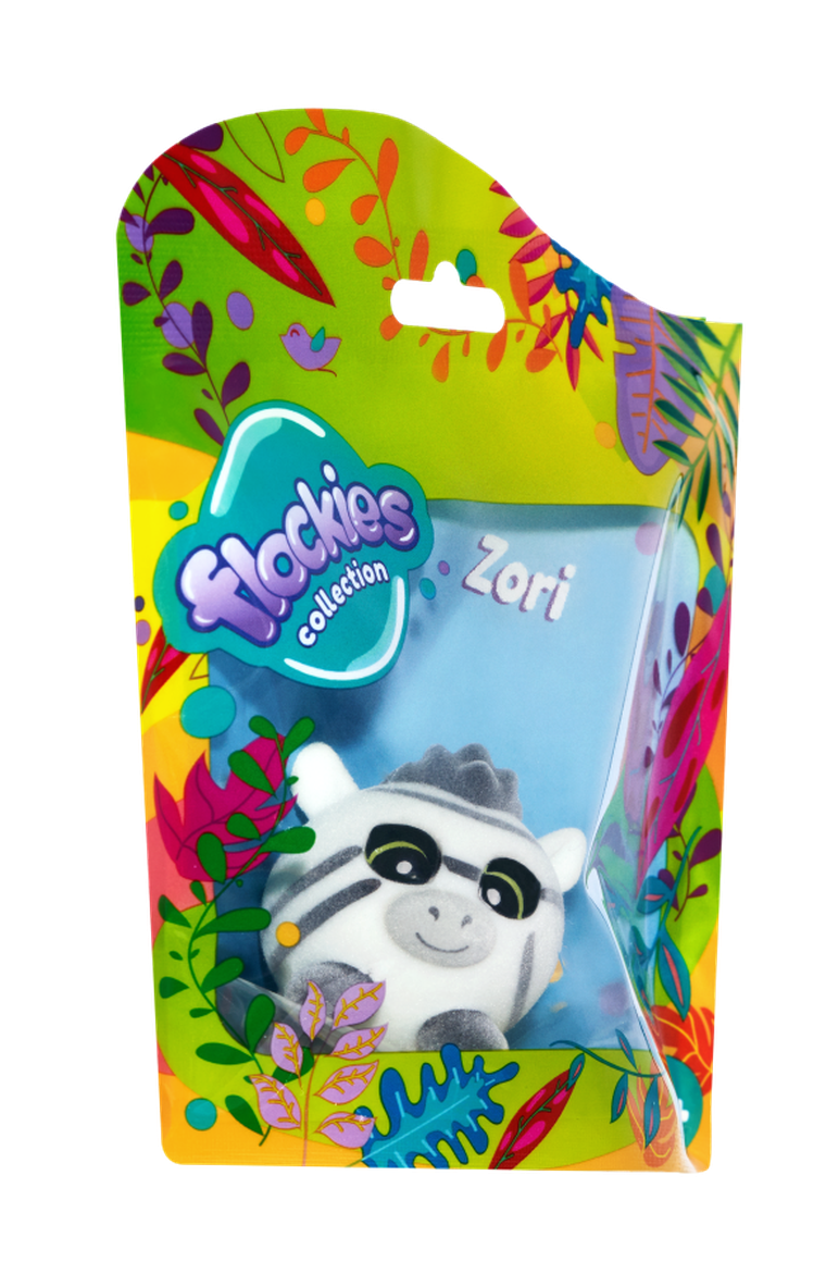 Flockies, zebra Zori, figurka