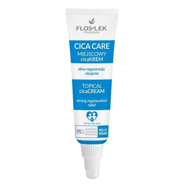 Floslek, Cica Care, miejscowy cica krem, 20 ml