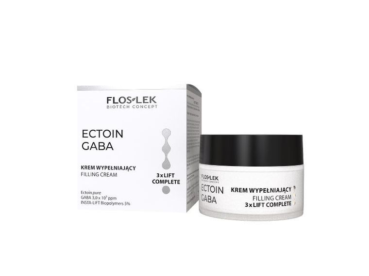 Floslek, Ectoin Gaba, krem wypełniający 3xLIFT COMPLETE, 50 ml