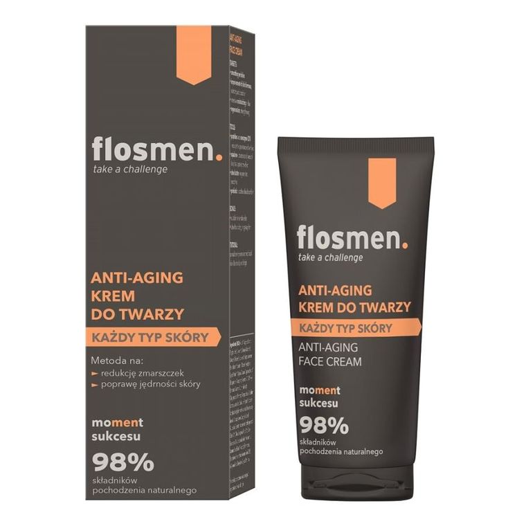 Floslek, Flosmen Anti-Aging, krem do twarzy, 50 ml