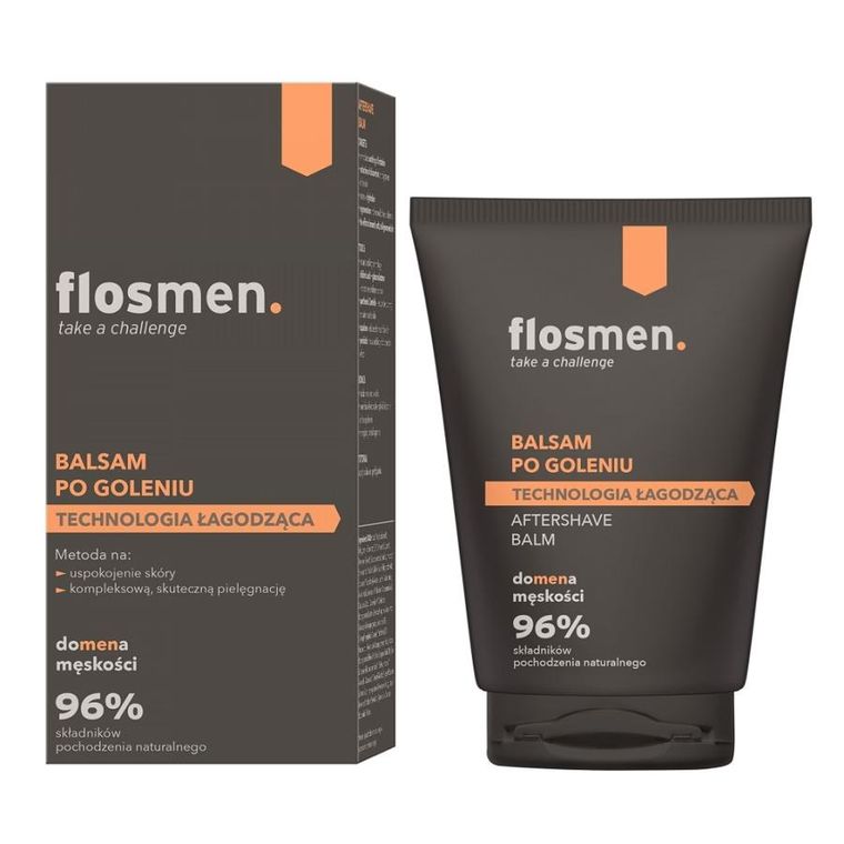 Floslek, Flosmen, balsam po goleniu, 100 ml