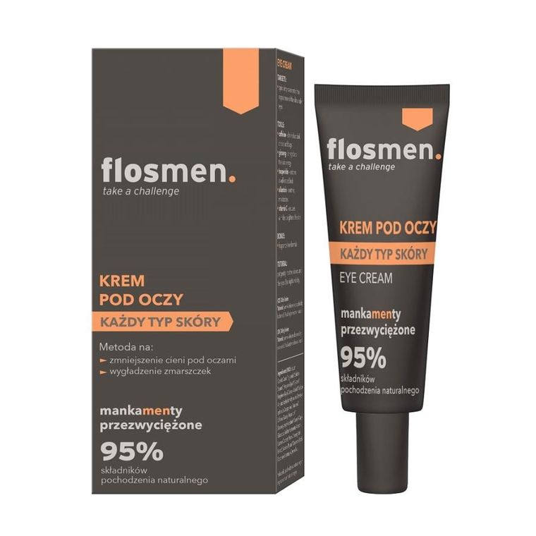 Floslek, Flosmen, krem pod oczy, 30 ml