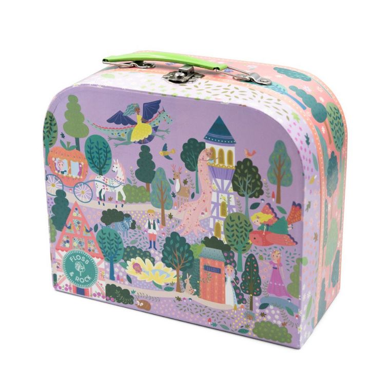 Floss & Rock, Bajkowy Świat, zestaw do herbaty z grającym czajniczkiem