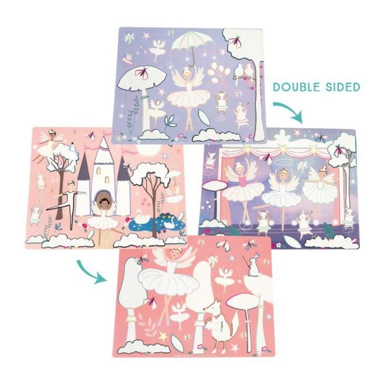 Floss & Rock, Baletnice, karty wodne