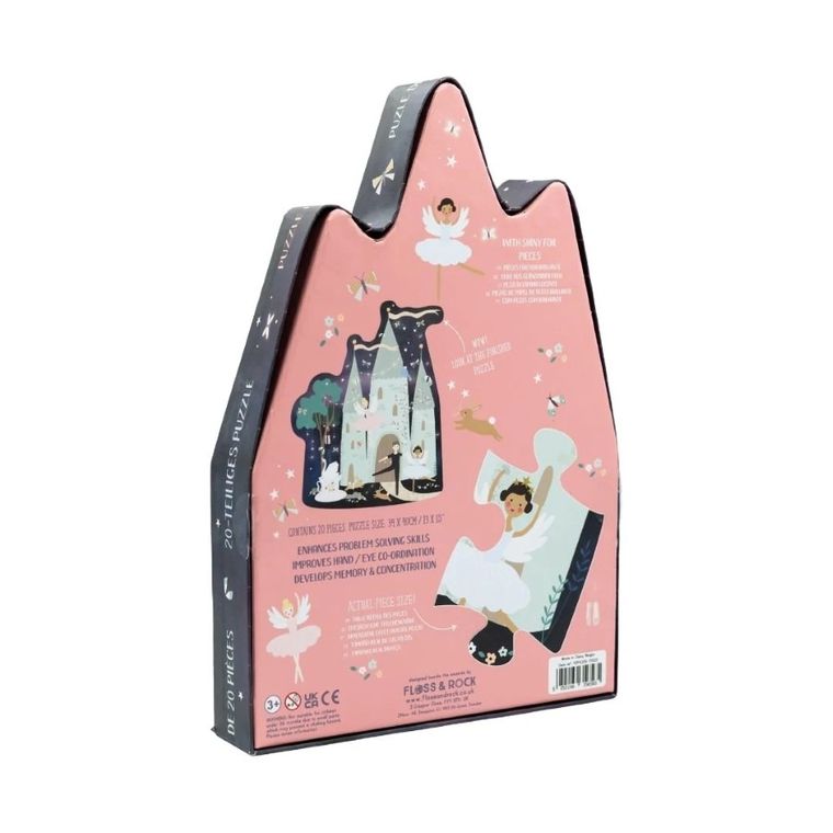 Floss & Rock, Baletnice, puzzle, 20 elementów