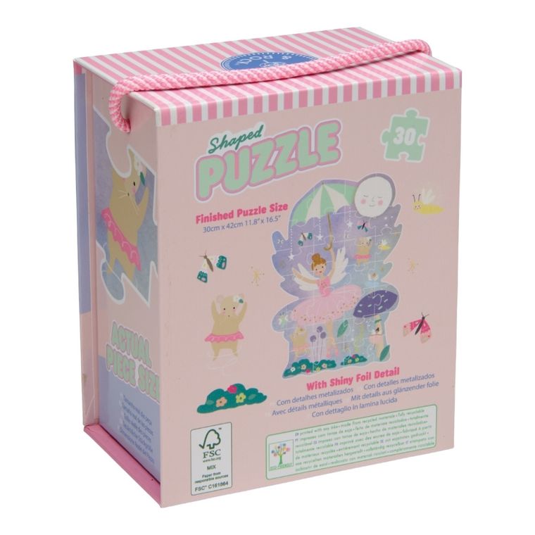 Floss & Rock, Baletnice, puzzle, 30 elementów