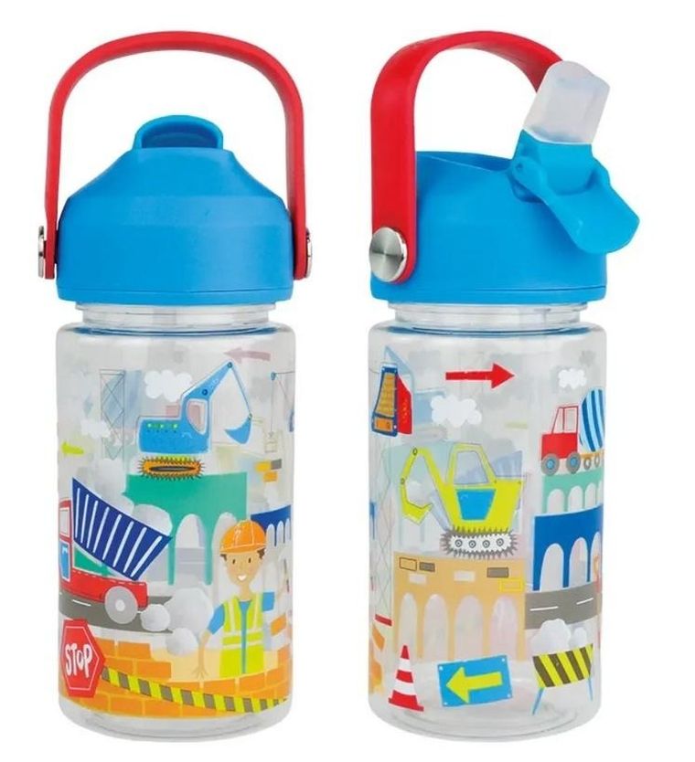 Floss & Rock, butelka tritanowa, Na budowie, 450 ml