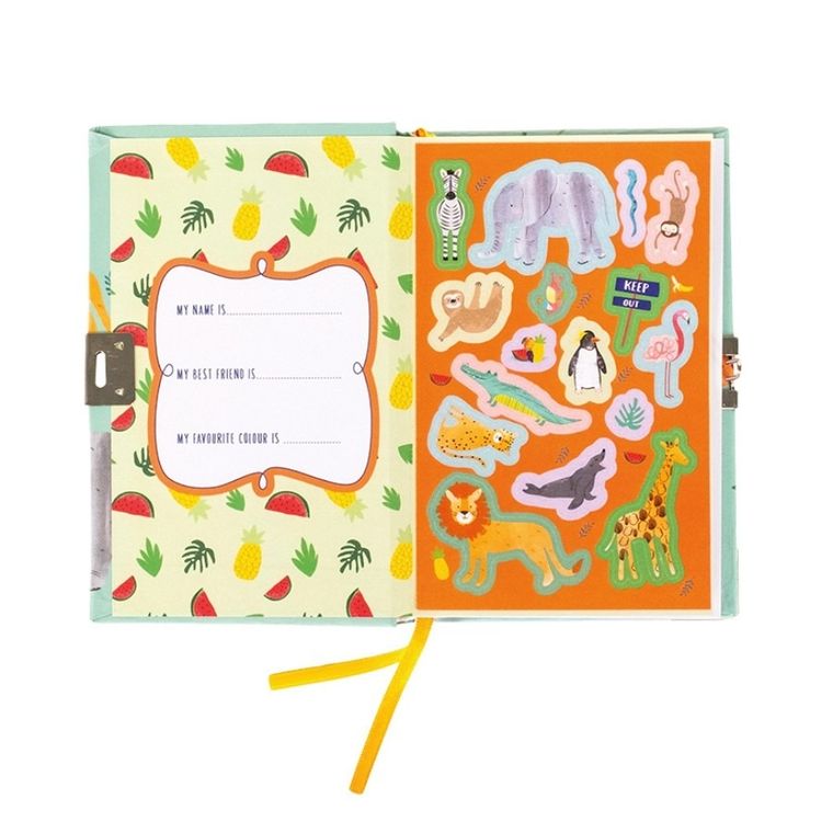 Floss & Rock, Dżungla, pachnący sekretny pamiętnik