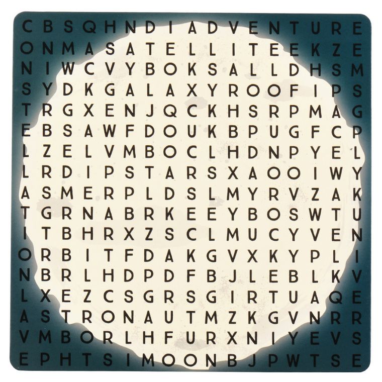 Floss & Rock, Kosmos, zestaw magnetycznych gier i zabaw 4w1