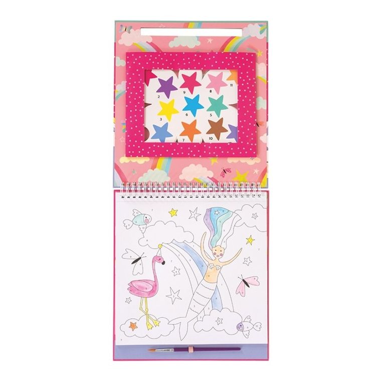 Floss & Rock, Kraina Fantazji, malowanie po numerach