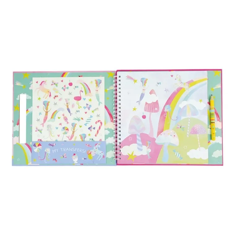 Floss & Rock, Kraina Fantazji, zestaw do kalkomanii