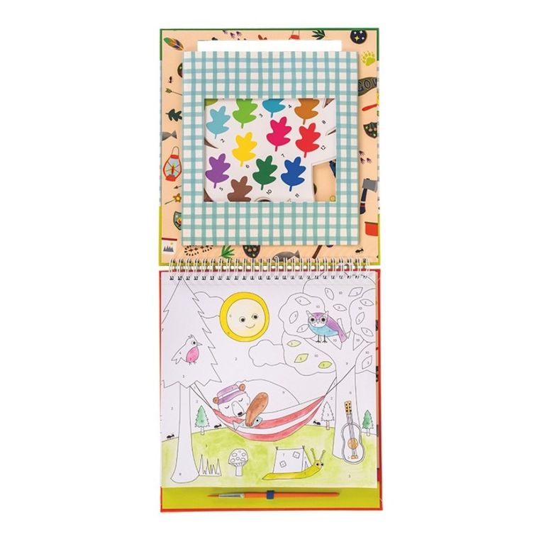 Floss & Rock, Przygoda, malowanie po numerach