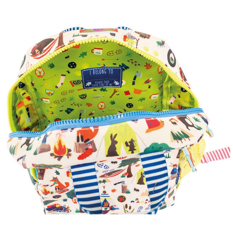 Floss & Rock, Przygoda, plecak dla przedszkolaka