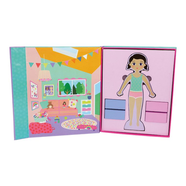 Floss & Rock, Przyjaciółki, lalki magnetyczne, ubieranka