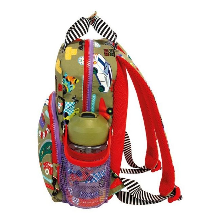 Floss & Rock, Samochody, plecak dla przedszkolaka
