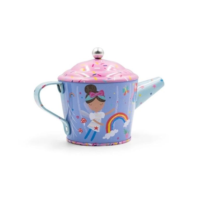 Floss & Rock, Tęczowe Wróżki, zestaw do herbaty w walizeczce, 7 elementów