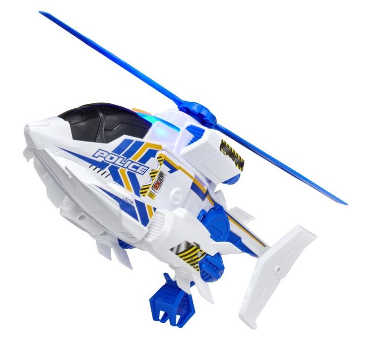 Flota Miejska, Nocny Patrol, Helikopter, pojazd ratunkowy