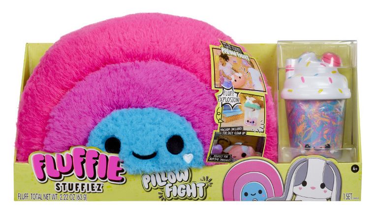 Fluffie Stuffiez, Pillow Fight, maskotka