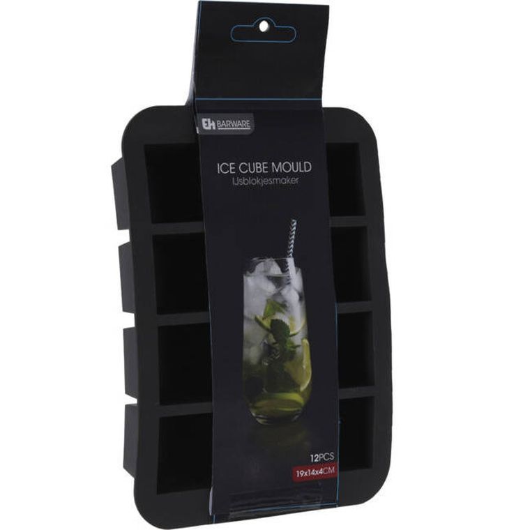 Foremka do lodu na 12 kostek