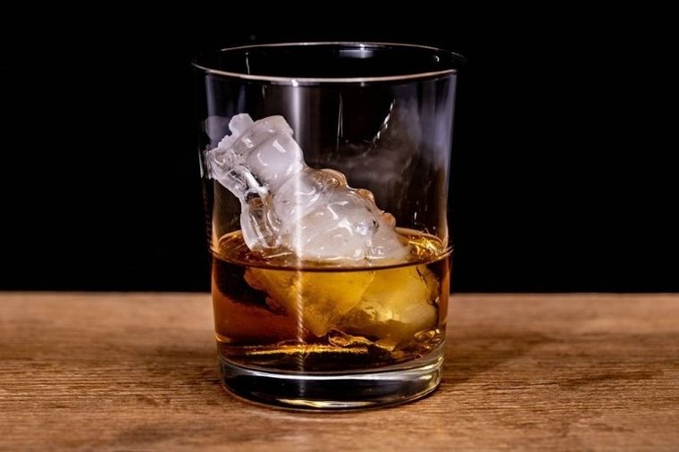 Foremka na lód, granat