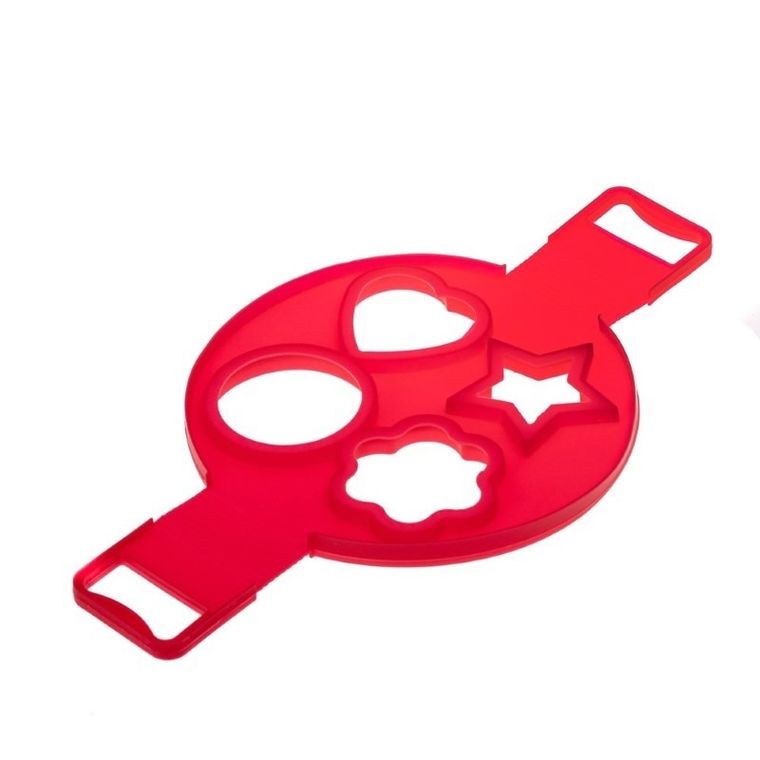 Foremka na naleśniki, placuszki i jajka, 4 kształty