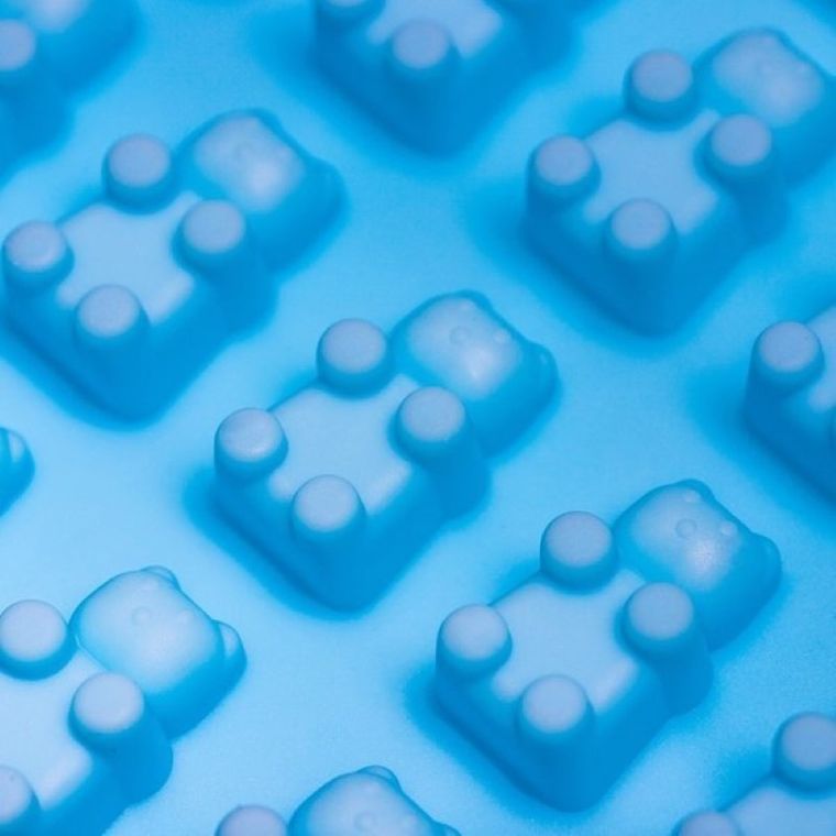 Foremka na żelki, lód, czekoladę, miśki