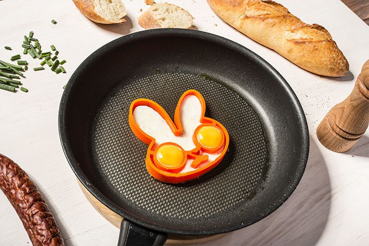 Foremka silikonowa do jajek, królik