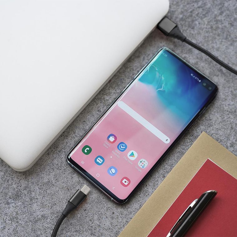 Forever Core, kabel micro-USB Classic 3A, 1,5m, czarny