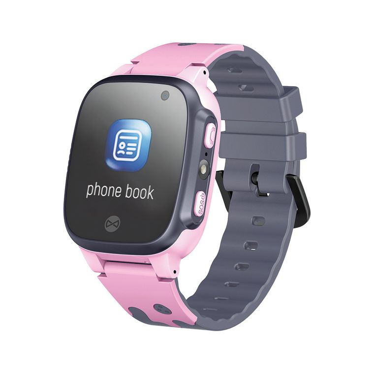 Forever, smartwatch Kids Call Me 2 KW-60, różowy
