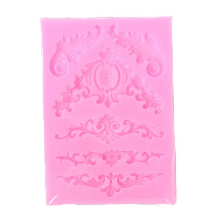 Forma silikonowa do dekoracji ciast