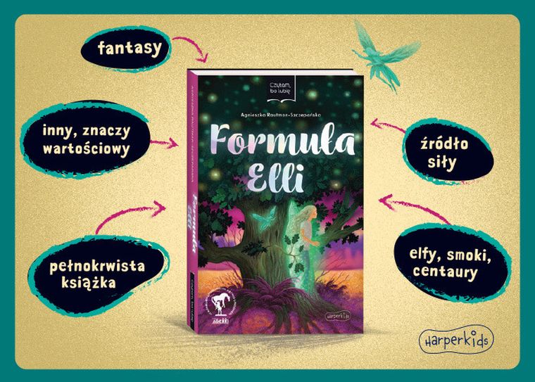 Formuła Elli. Czytam, bo lubię