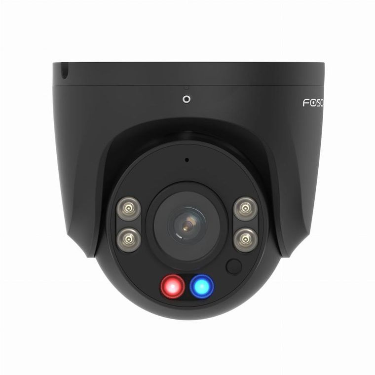 Foscam, kamera IP do monitoringu, W5EP 5MP POE Czarna