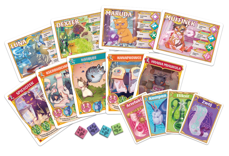 Fox Games, Czarujące kotki, gra karciana