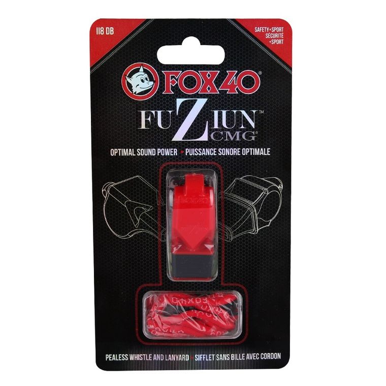 Fox40, gwizdek, Fuziun cmG