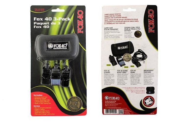 Fox40, zestaw sędziowski