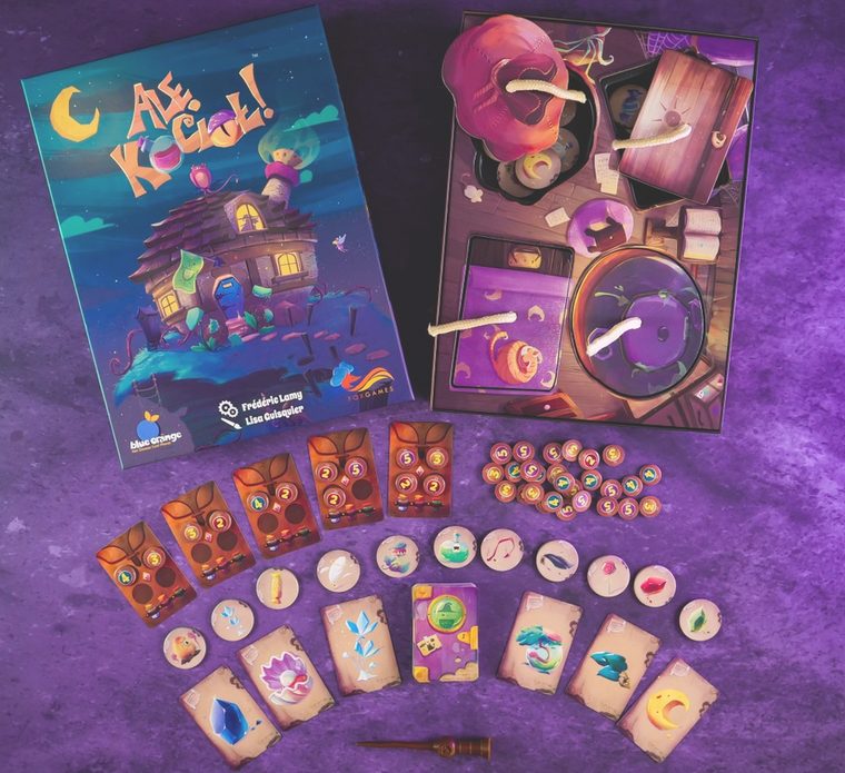 FoxGames, Ale kocioł! gra planszowa