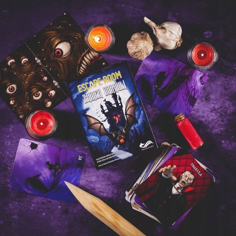 FoxGames, Escape Room: Zamek Drakuli, gra karciana
