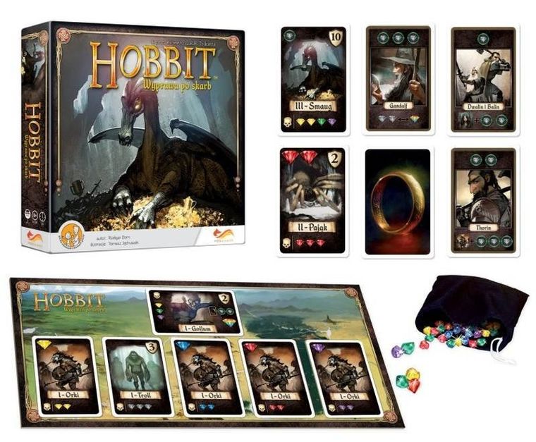 FoxGames, Hobbit: Wyprawa po skarb, gra planszowa